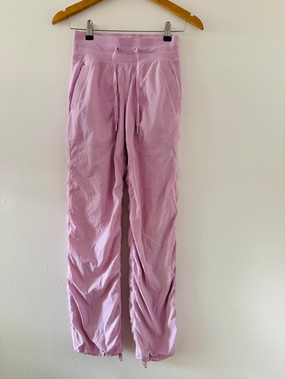 Lululemon Dance Studio Mid Rise Pant In Rose Blush Pink Purple